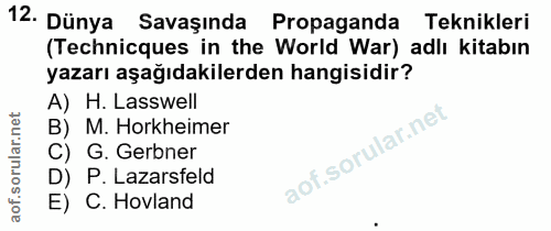Soru 12