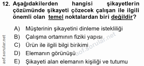 Soru 12