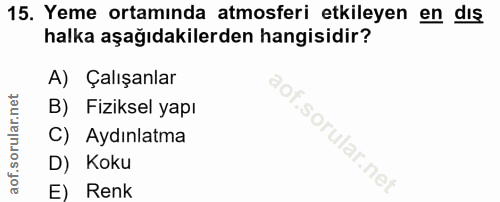 Soru 15