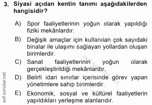 Soru 3