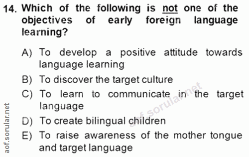 Soru 14