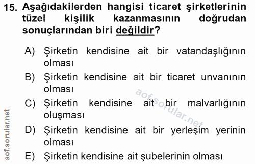 Soru 15