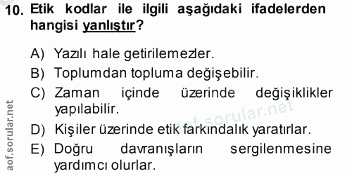 Soru 10