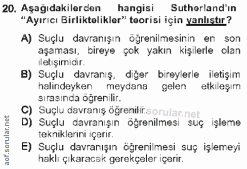 Soru 20