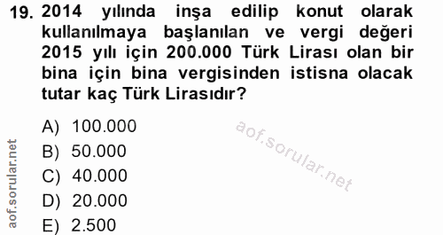 Soru 19