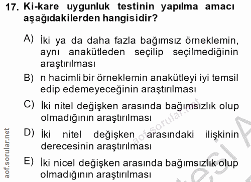 Soru 17