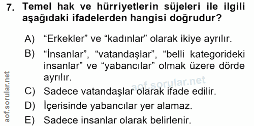 Soru 7