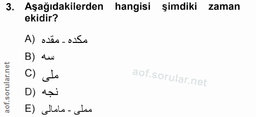 Soru 3