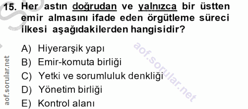 Soru 15