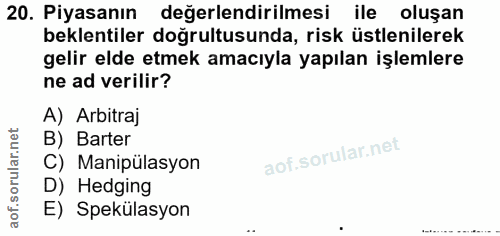 Soru 20