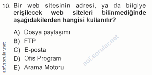 Soru 10