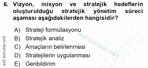Soru 6