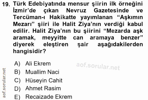 Soru 19