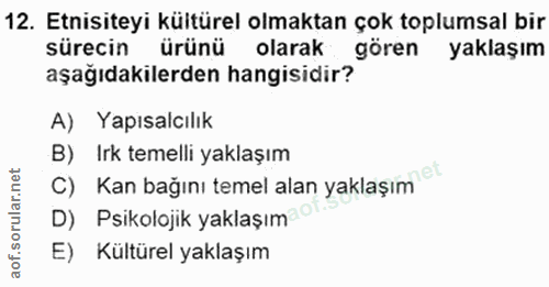 Soru 12