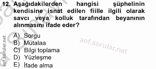 Soru 12
