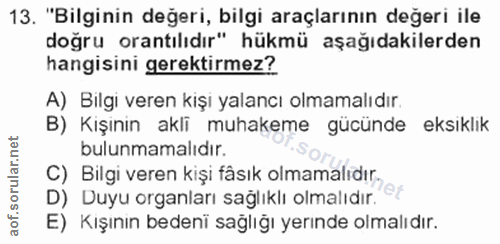 Soru 13