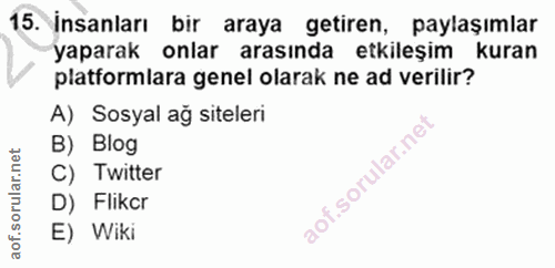 Soru 15