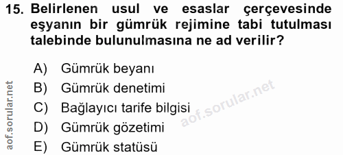 Soru 15
