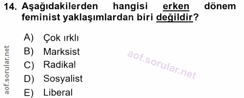 Soru 14