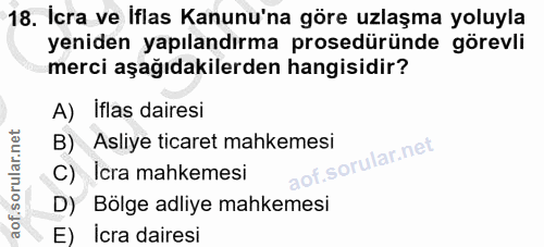 Soru 18