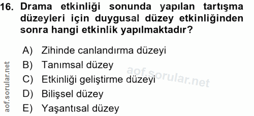 Soru 16