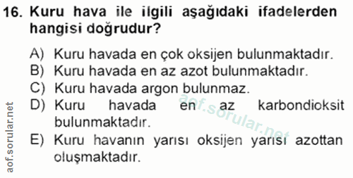 Soru 16