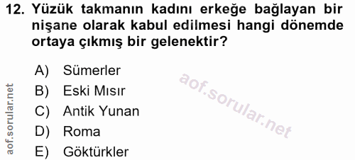 Soru 12