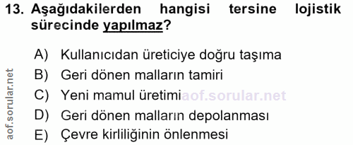 Soru 13