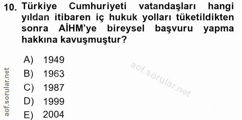 Soru 10