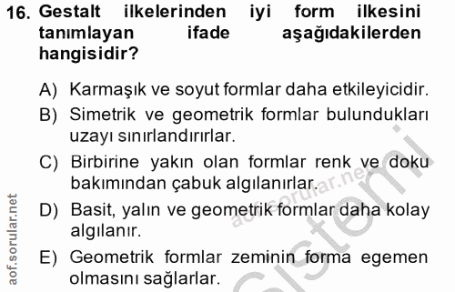 Soru 16