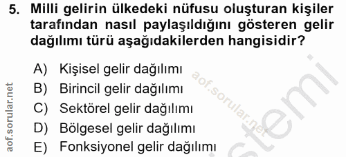 Soru 5