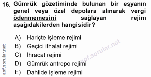 Soru 16