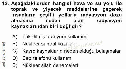 Soru 12