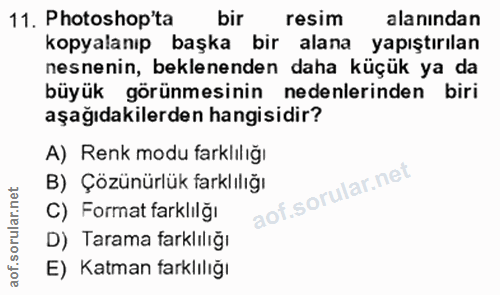 Soru 11