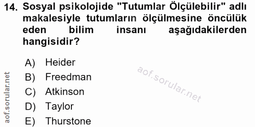 Soru 14