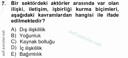 Soru 7