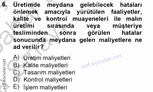 Soru 6