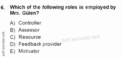 Soru 6