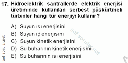 Soru 17