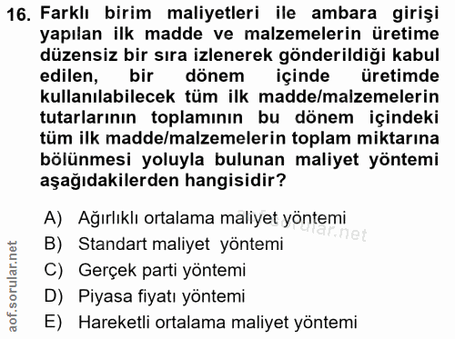 Soru 16