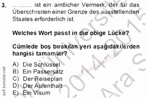 Soru 3