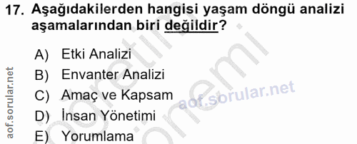 Soru 17