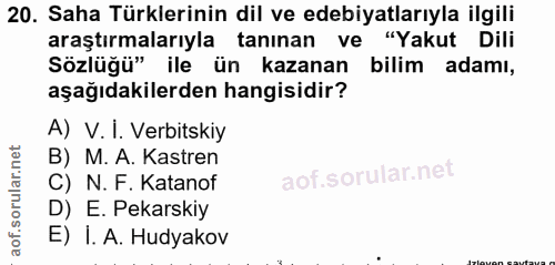 Soru 20