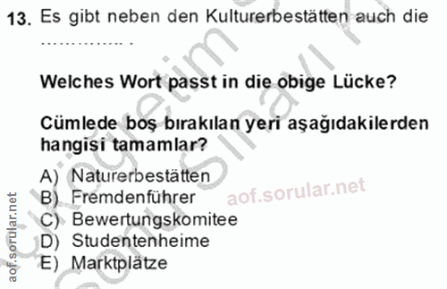 Soru 13