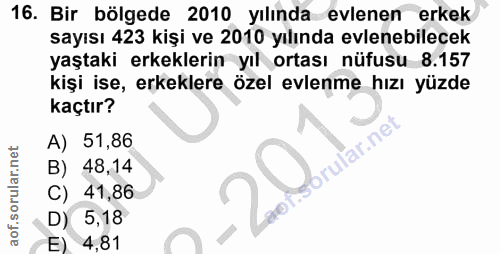 Soru 16