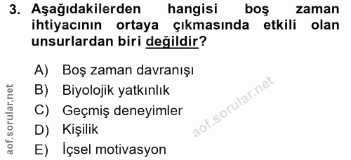 Soru 3