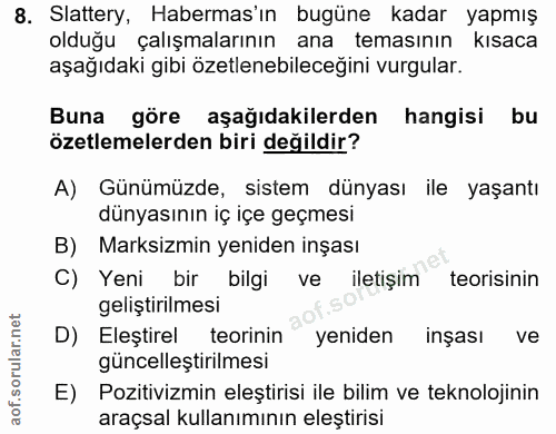 Soru 8