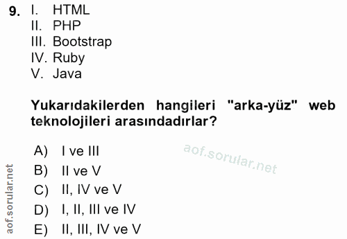 Soru 9