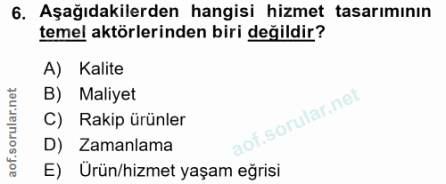 Soru 6