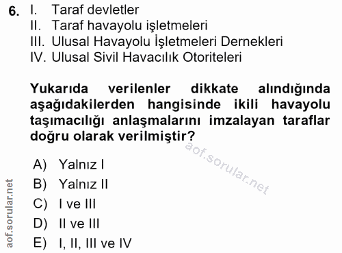 Soru 6